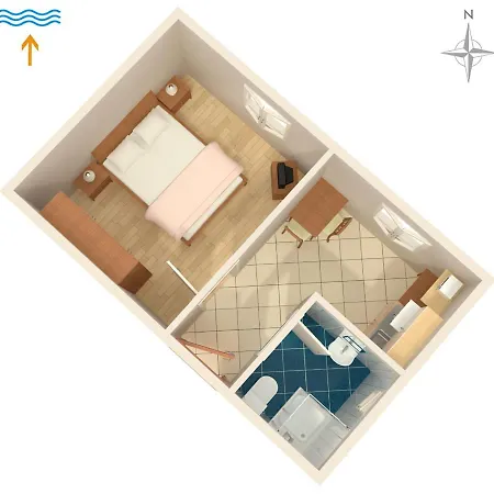 Appartement With Swimming Pool Valbandon, - 7257