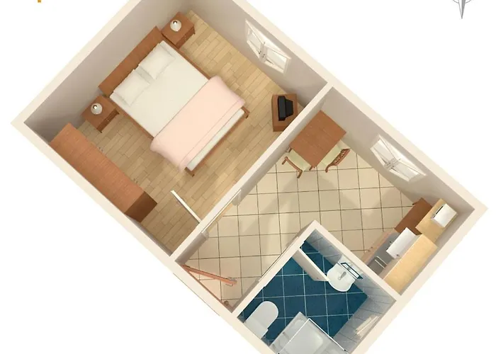 Lejlighed With Swimming Pool Valbandon, - 7257